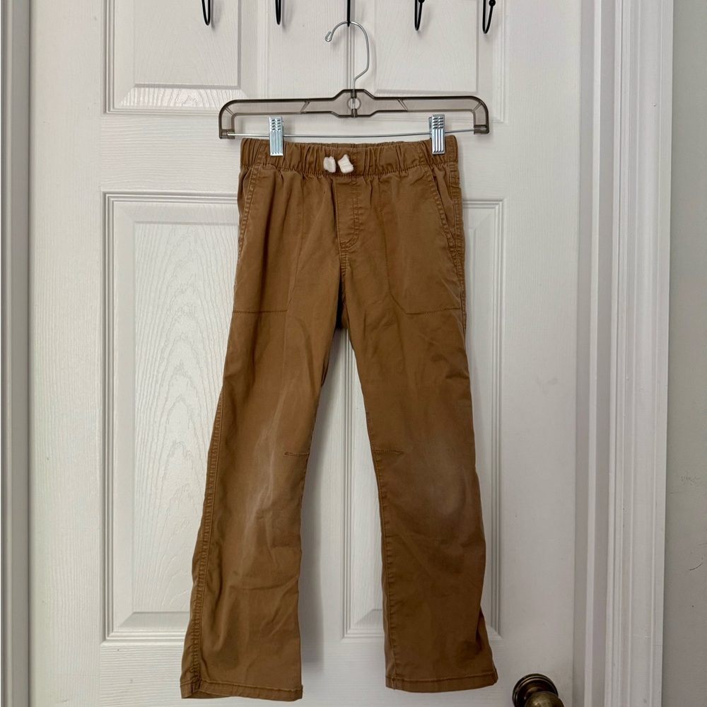 Old Navy Tan Straight-Leg Casual Bottoms